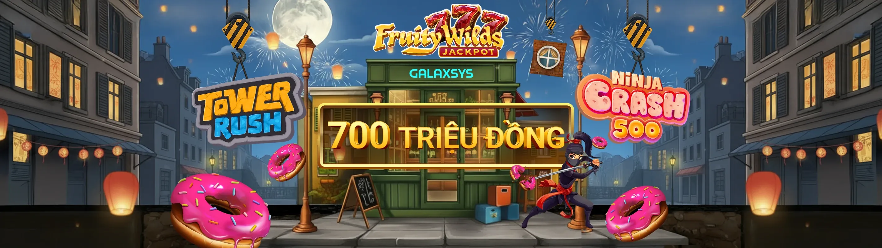 Trải nghiệm Game Slot/Điện Tử đỉnh cao tại 5699win