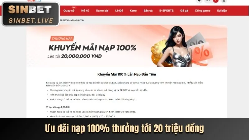 Đa dạng các môn thể thao và kèo cược